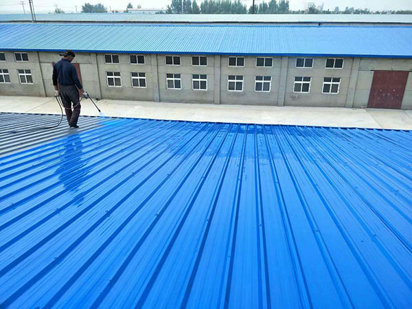石门 彩钢瓦喷漆翻新工业厂房、仓库